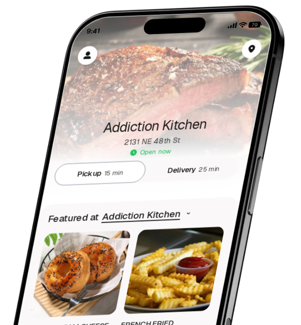 Addiction Kitchen app preview