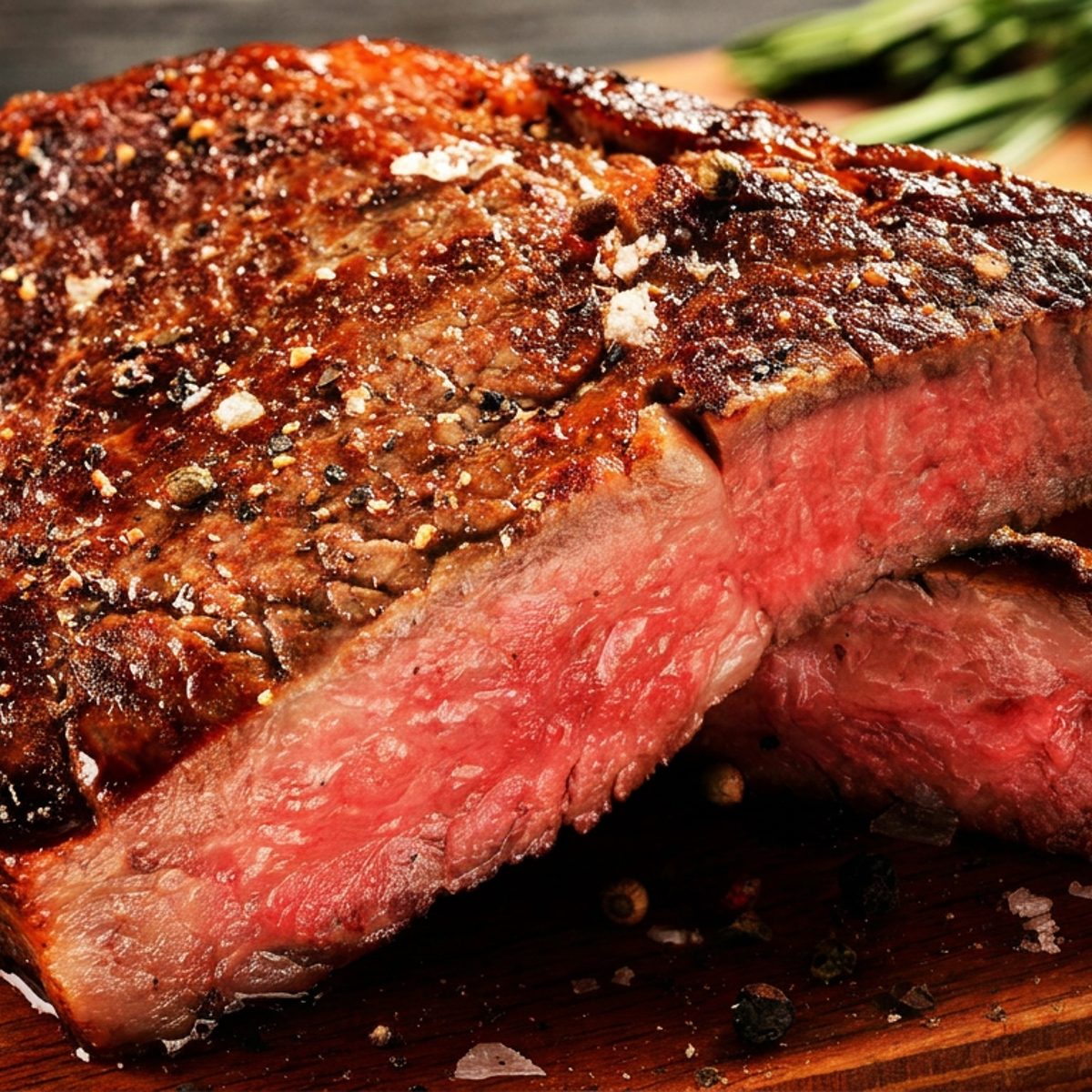 Steaks and seafood done right