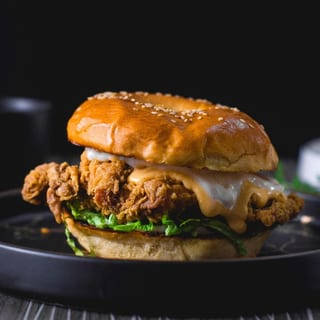 CRISPY CHICKEN SANDWICH