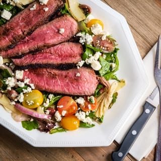 STEAK & BLUE SALAD