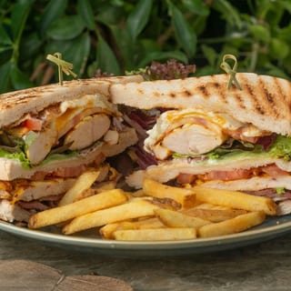 PANINI AVOCADO SANDWHICH
