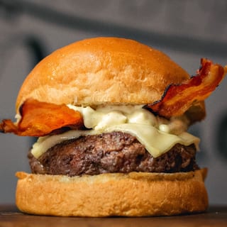 BACON BLUE BURGER