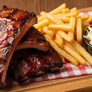 HALF BABY BACK RIBS