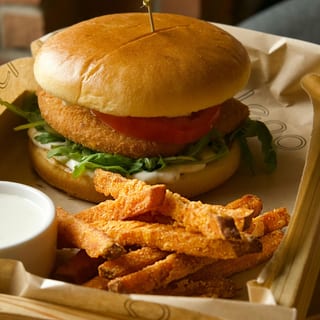 CRISPY MAHI-MAHI SANDWICH