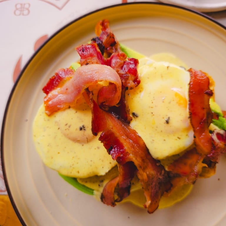 Indulge in Our Benedict Selection