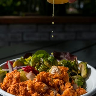 CHICKEN TENDER SALAD