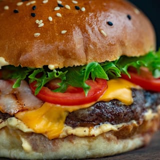 JALAPENO BACON CHEESE BURGER
