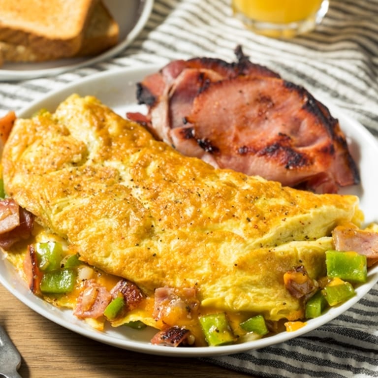 Omelette Perfection Awaits You