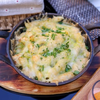 PENNE BACON MAC & CHEESE