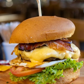 AVOCADO BACON CHEESE BURGER