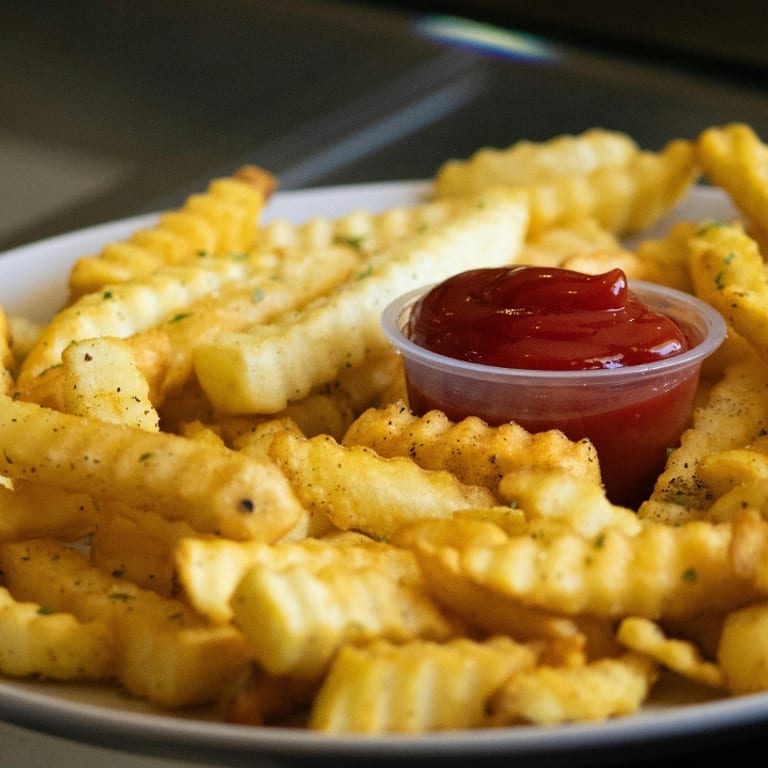 Fries That Steal the Show