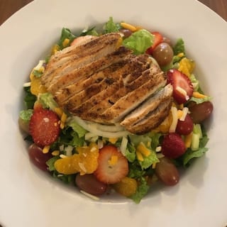 FRUITS LOVER CHICKEN SALAD