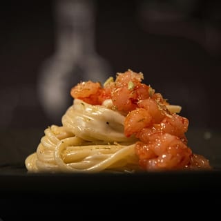 CAJUN SHRIMP ALFREDO PASTA