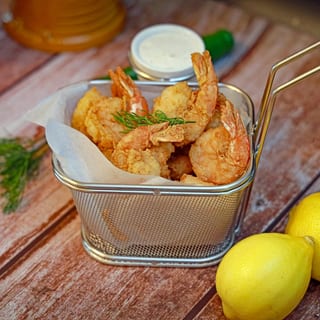 10CT CRISPY FRIED SHRIMP