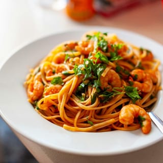 CAJUN CHICKEN & SHRIMP ALLA VODKA