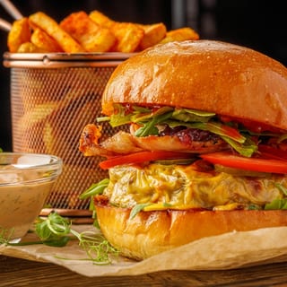 ADDICTION CHEESE BURGER