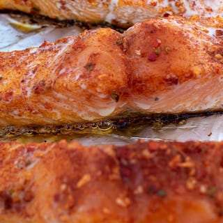 7oz Addiction  Grilled Salmon