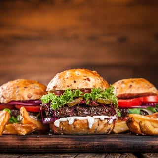 BALSAMIC REDUCTION BURGER